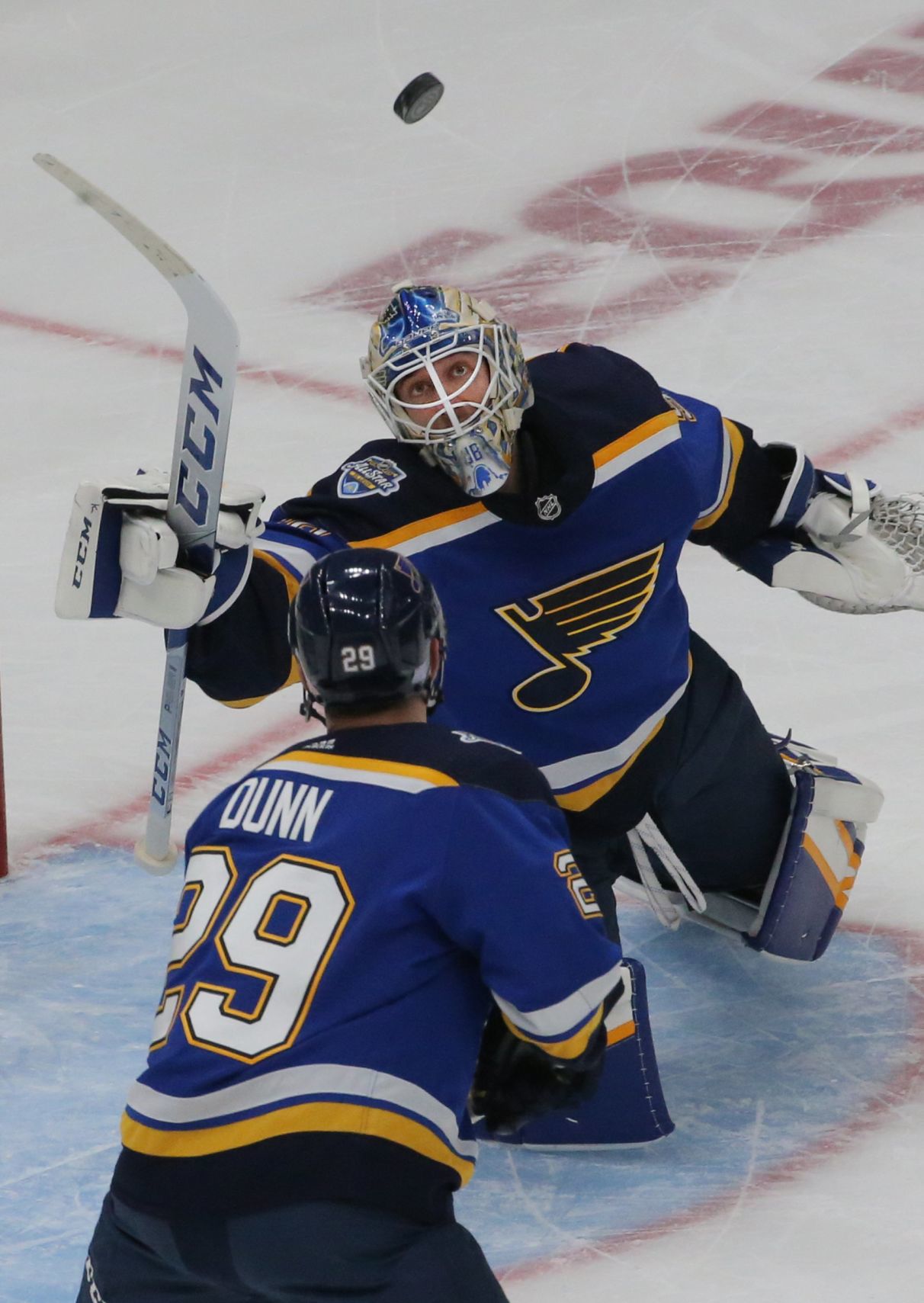 The Blues take on the Coyotes at Enterprise